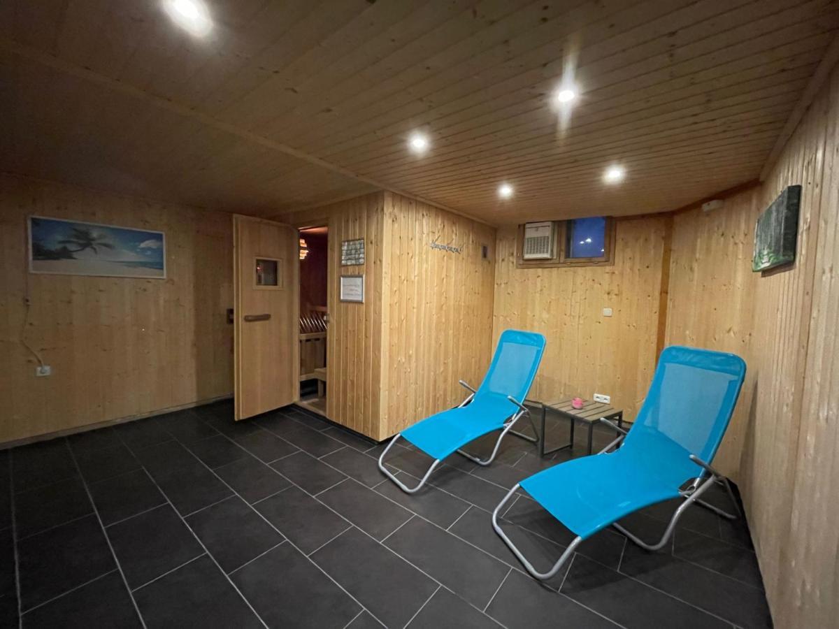 Geraeumiges Domizil Mit Bergblick Und Sauna Обервёссен Экстерьер фото
