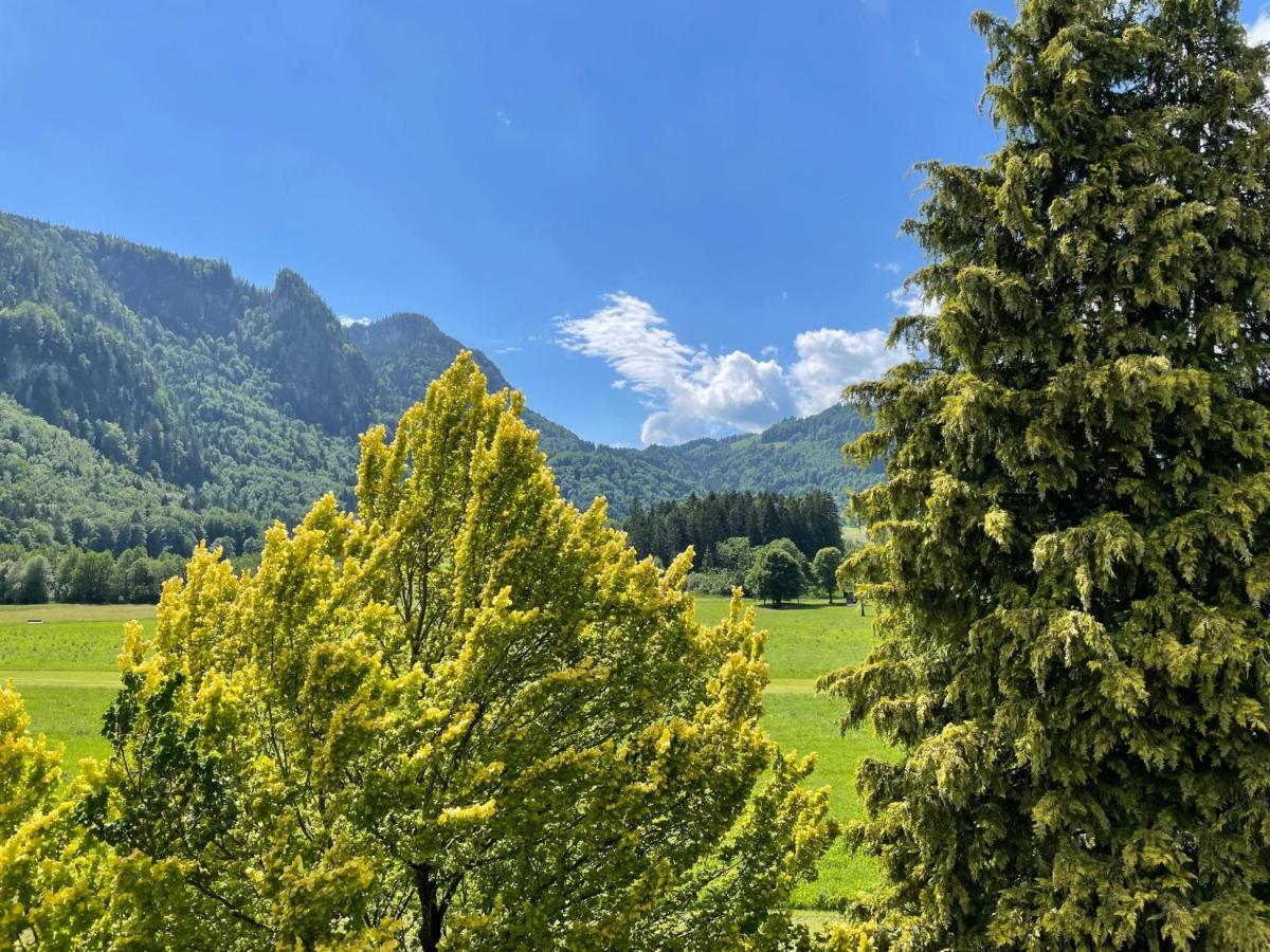 Geraeumiges Domizil Mit Bergblick Und Sauna Обервёссен Экстерьер фото